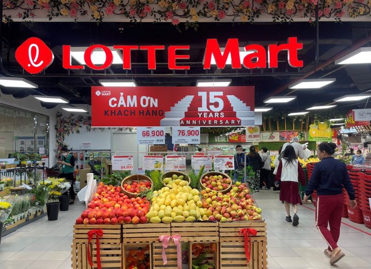 Lotte Mart Có Nhận Chuyển Khoản Không?